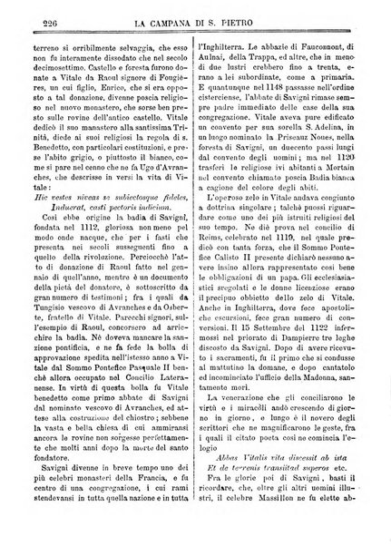 La campana di S. Pietro bollettino religioso settimanale