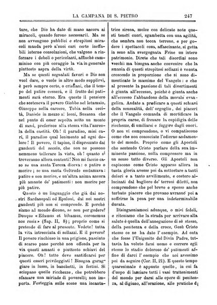 La campana di S. Pietro bollettino religioso settimanale