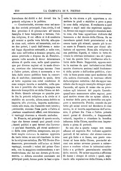 La campana di S. Pietro bollettino religioso settimanale