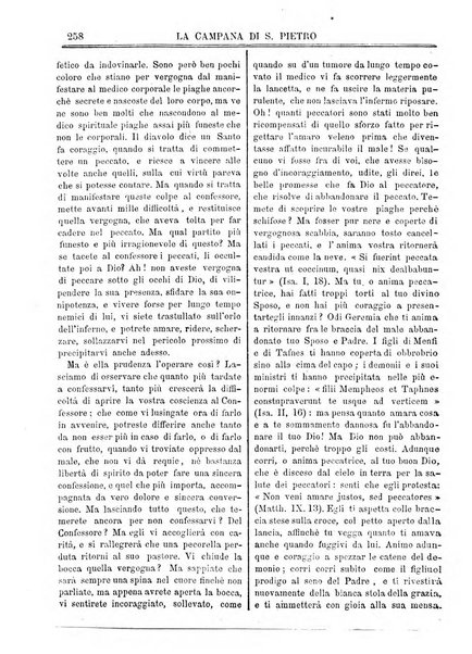 La campana di S. Pietro bollettino religioso settimanale