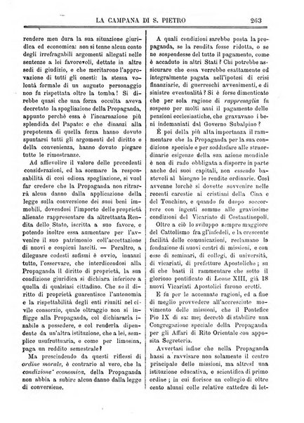 La campana di S. Pietro bollettino religioso settimanale