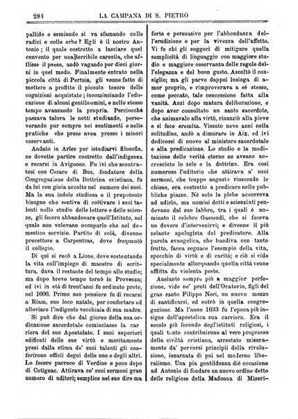 La campana di S. Pietro bollettino religioso settimanale