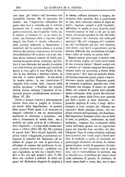 La campana di S. Pietro bollettino religioso settimanale