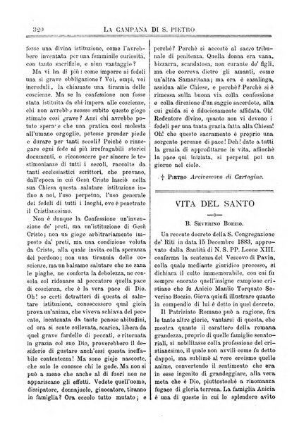 La campana di S. Pietro bollettino religioso settimanale