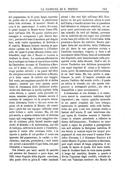 La campana di S. Pietro bollettino religioso settimanale