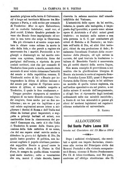 La campana di S. Pietro bollettino religioso settimanale