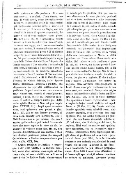 La campana di S. Pietro bollettino religioso settimanale