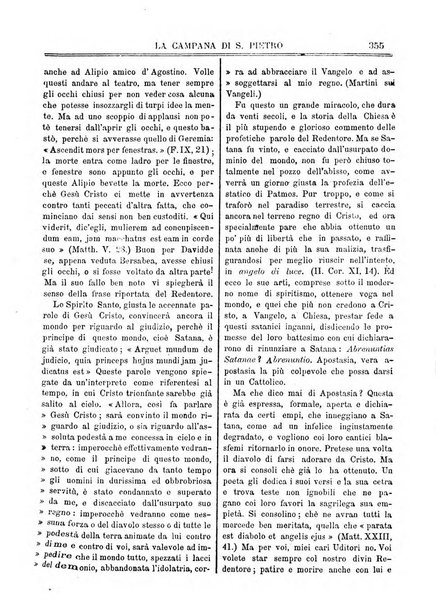 La campana di S. Pietro bollettino religioso settimanale