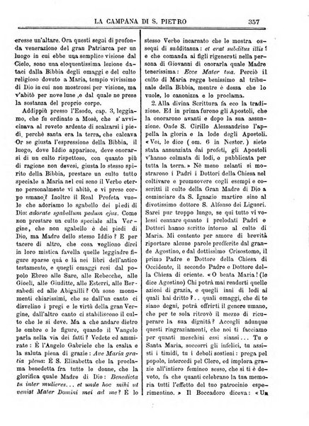 La campana di S. Pietro bollettino religioso settimanale