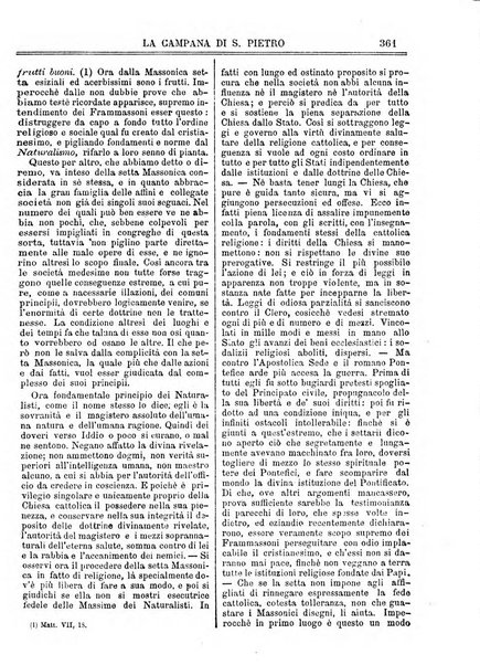 La campana di S. Pietro bollettino religioso settimanale