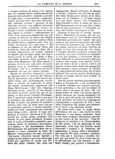 La campana di S. Pietro bollettino religioso settimanale