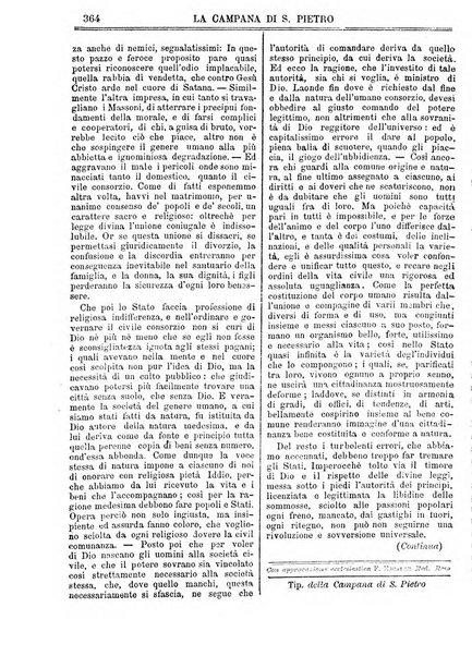 La campana di S. Pietro bollettino religioso settimanale