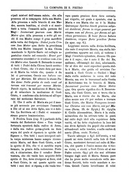 La campana di S. Pietro bollettino religioso settimanale