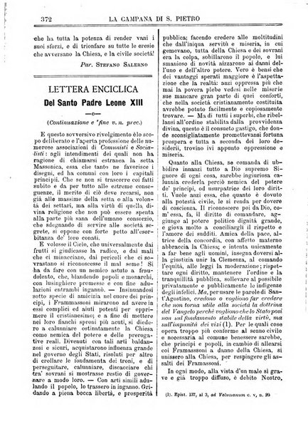 La campana di S. Pietro bollettino religioso settimanale