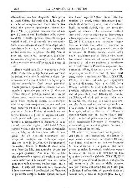 La campana di S. Pietro bollettino religioso settimanale