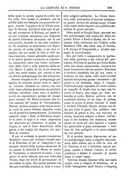 La campana di S. Pietro bollettino religioso settimanale