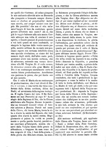 La campana di S. Pietro bollettino religioso settimanale