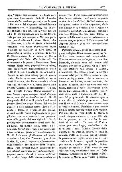 La campana di S. Pietro bollettino religioso settimanale