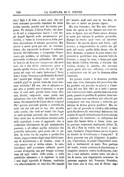 La campana di S. Pietro bollettino religioso settimanale