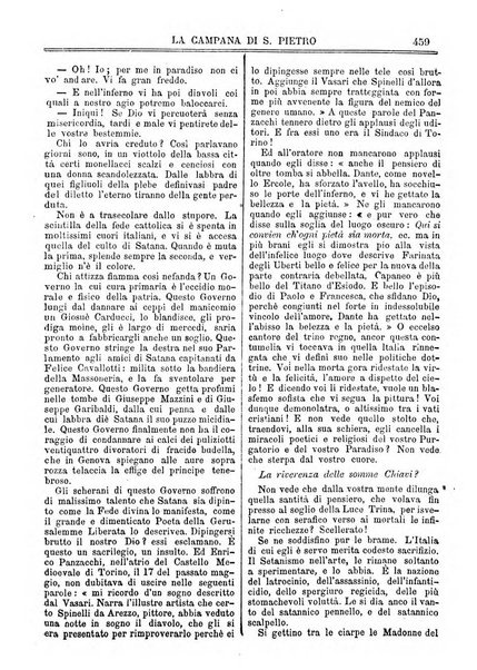 La campana di S. Pietro bollettino religioso settimanale