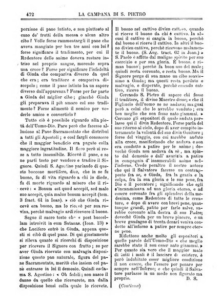 La campana di S. Pietro bollettino religioso settimanale