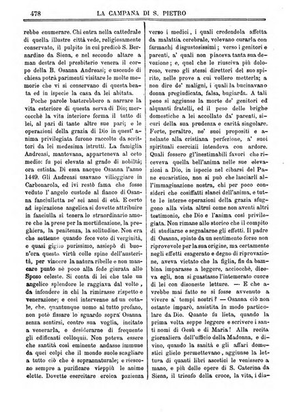 La campana di S. Pietro bollettino religioso settimanale