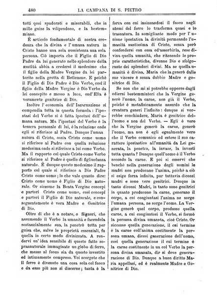 La campana di S. Pietro bollettino religioso settimanale