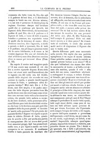 La campana di S. Pietro bollettino religioso settimanale