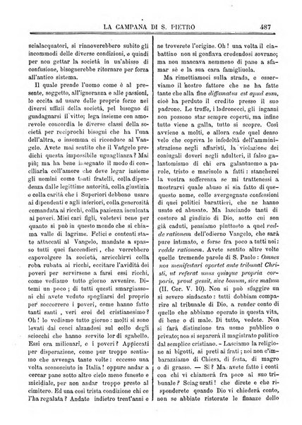 La campana di S. Pietro bollettino religioso settimanale