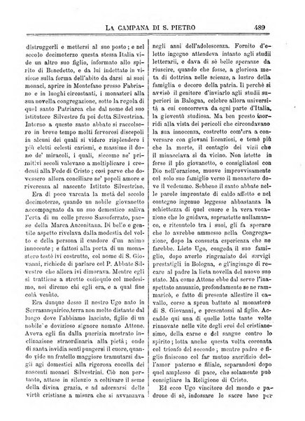 La campana di S. Pietro bollettino religioso settimanale