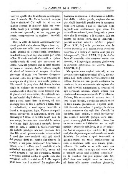 La campana di S. Pietro bollettino religioso settimanale