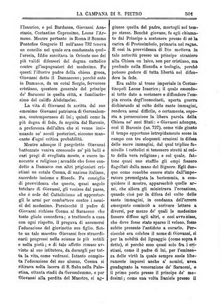 La campana di S. Pietro bollettino religioso settimanale