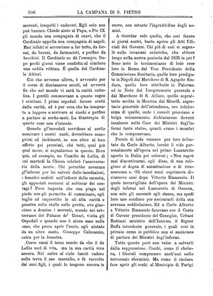 La campana di S. Pietro bollettino religioso settimanale