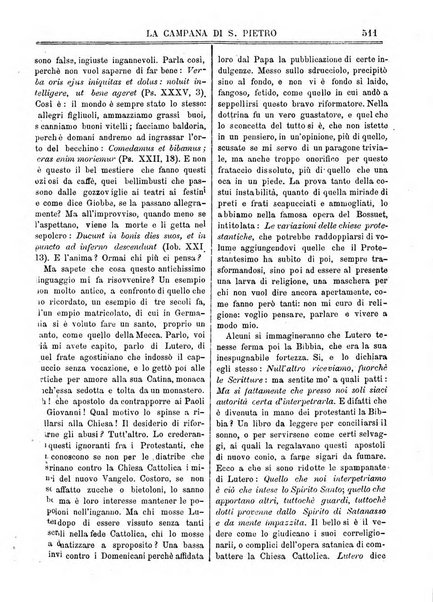 La campana di S. Pietro bollettino religioso settimanale