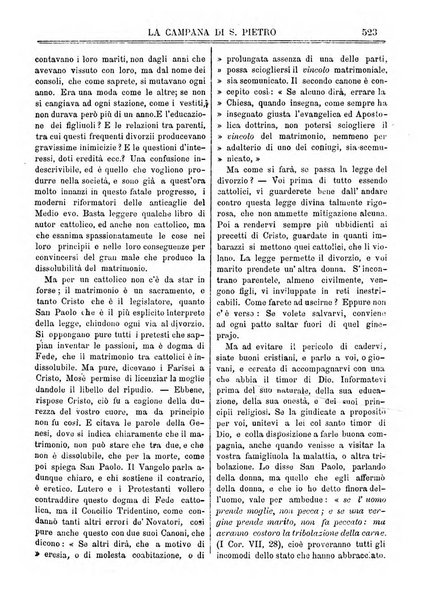 La campana di S. Pietro bollettino religioso settimanale