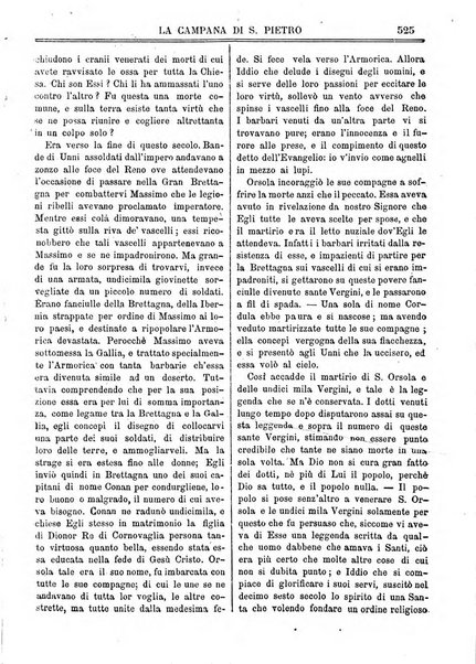 La campana di S. Pietro bollettino religioso settimanale