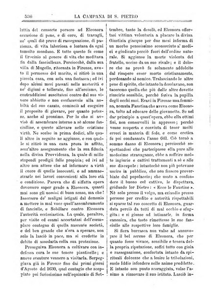 La campana di S. Pietro bollettino religioso settimanale