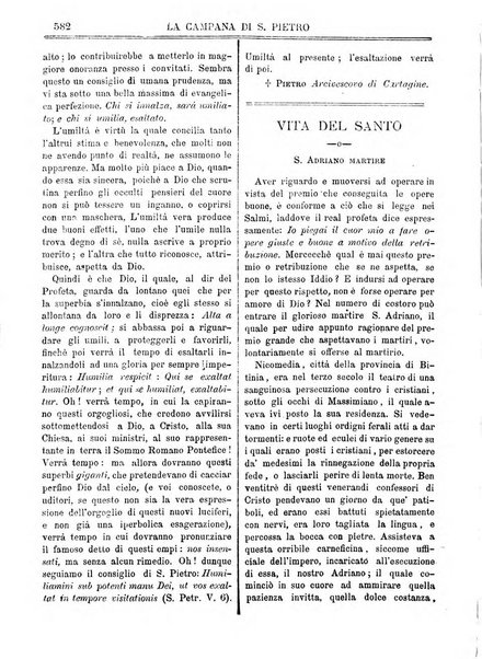 La campana di S. Pietro bollettino religioso settimanale