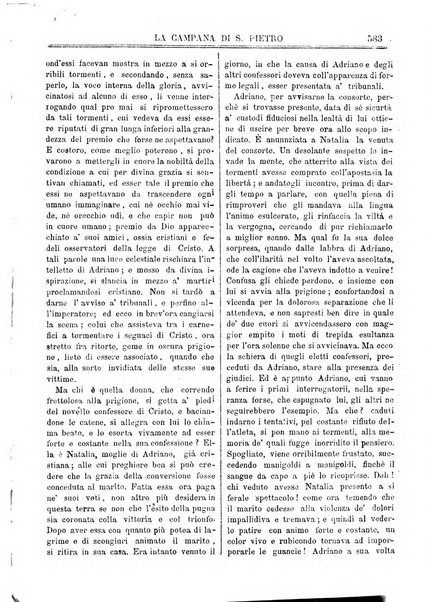 La campana di S. Pietro bollettino religioso settimanale