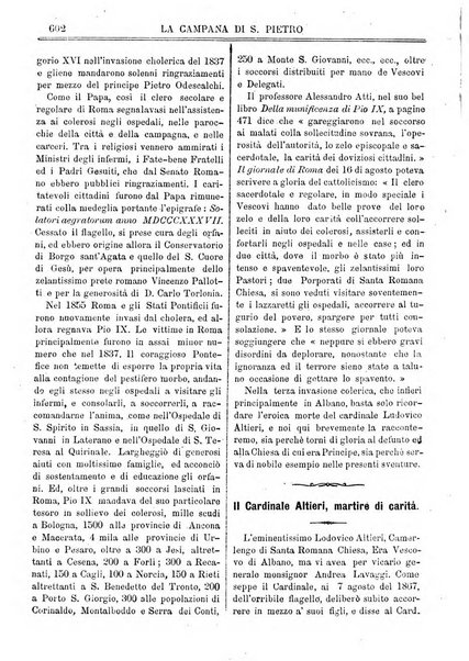 La campana di S. Pietro bollettino religioso settimanale