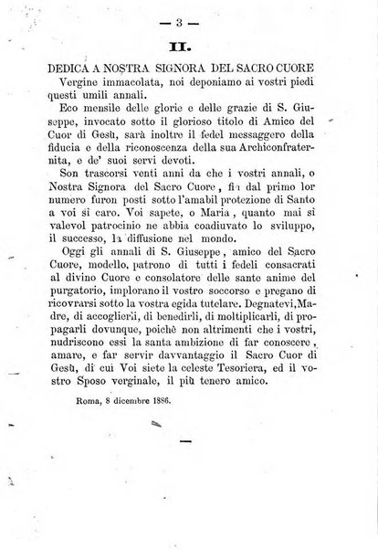 Annali di S. Giuseppe, amico del sacro cuore di Gesu