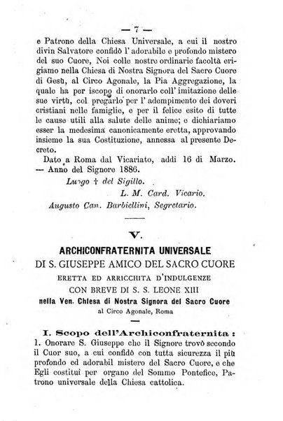 Annali di S. Giuseppe, amico del sacro cuore di Gesu