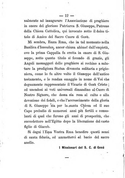 Annali di S. Giuseppe, amico del sacro cuore di Gesu