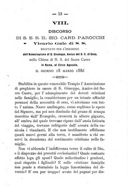 Annali di S. Giuseppe, amico del sacro cuore di Gesu