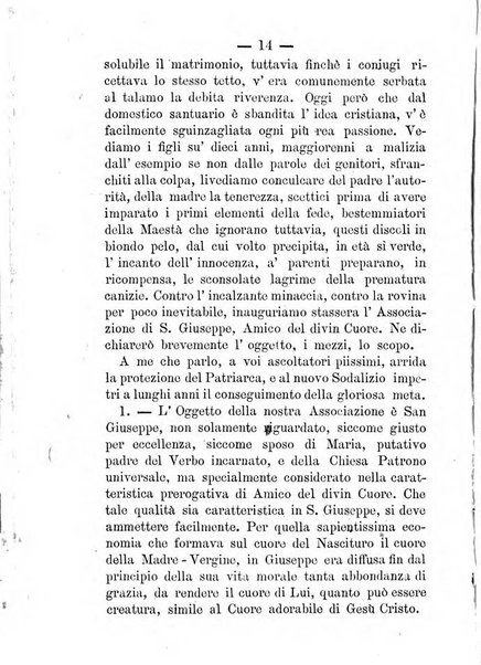 Annali di S. Giuseppe, amico del sacro cuore di Gesu