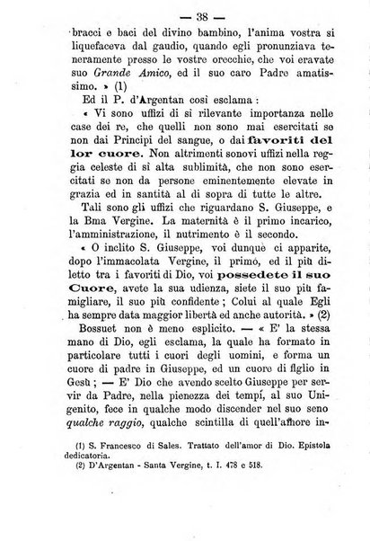 Annali di S. Giuseppe, amico del sacro cuore di Gesu