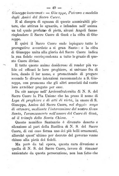 Annali di S. Giuseppe, amico del sacro cuore di Gesu