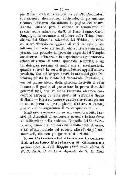 Annali di S. Giuseppe, amico del sacro cuore di Gesu