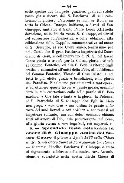 Annali di S. Giuseppe, amico del sacro cuore di Gesu