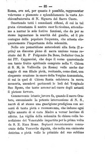 Annali di S. Giuseppe, amico del sacro cuore di Gesu